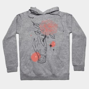 Chrysanthemum P R t shirt Hoodie